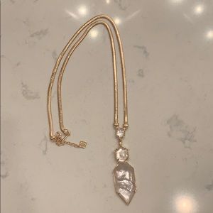 Kendra Scott Long Pendant Necklace